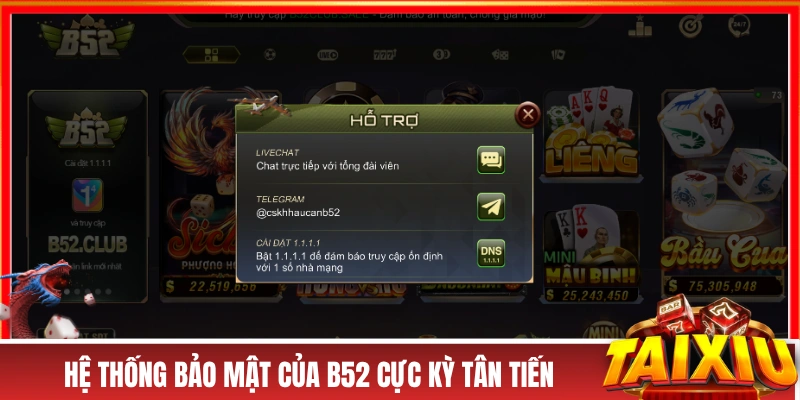 B52CLUB - “Bom Tấn” Siêu Khủng Của Làng Tài Xỉu Online Hệ thống bảo mật của B52 cực kỳ tân tiến