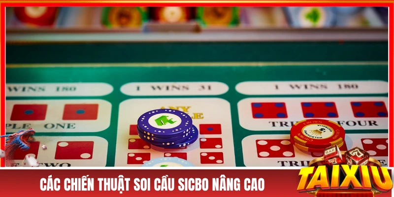 Các chiến thuật soi cầu Sicbo nâng cao