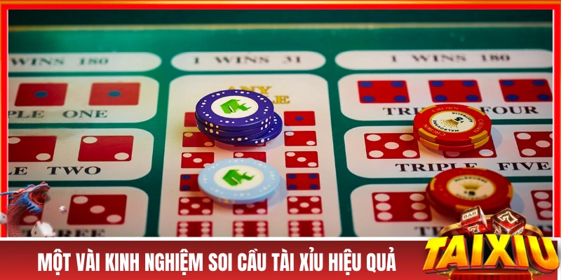 Một vài kinh nghiệm soi cầu tài xỉu hiệu quả