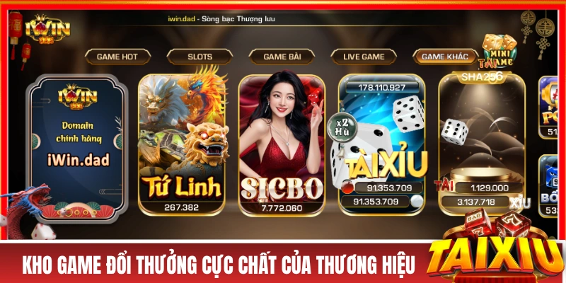 Kho game đổi thưởng cực chất của thương hiệu