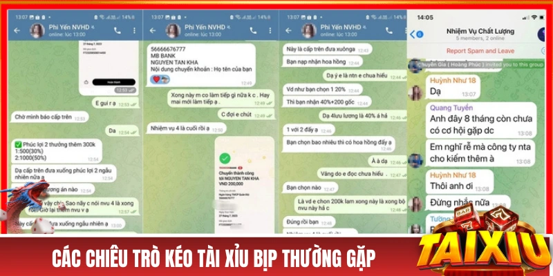 Kéo Tài Xỉu Bịp - Lật Tẩy Các Chiêu Trò “Lùa Gà” Hay Gặp Các chiêu trò kéo tài xỉu bịp thường gặp