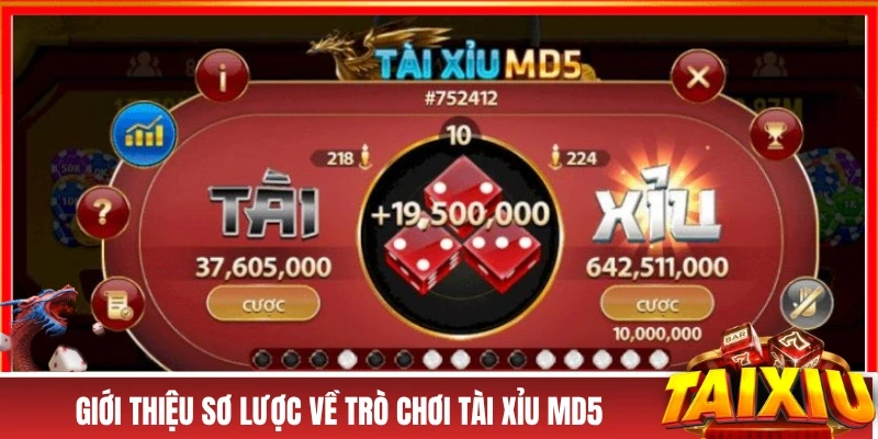 Giới thiệu sơ lược về trò chơi tài xỉu MD5