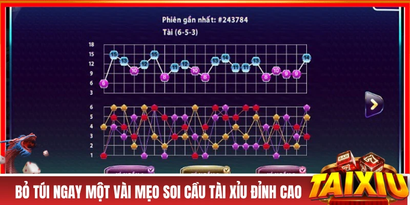 Mẹo Soi Cầu Tài Xỉu - Muốn Chơi Hay Thì Tham Khảo Ngay! Bỏ túi ngay một vài mẹo soi cầu tài xỉu đỉnh cao