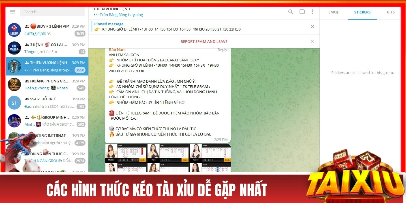 Nhóm Kéo Tài Xỉu - Lợi Ích Thực Sự Hay Là Chiêu Trò Lừa Đảo? Các hình thức kéo tài xỉu dễ gặp nhất