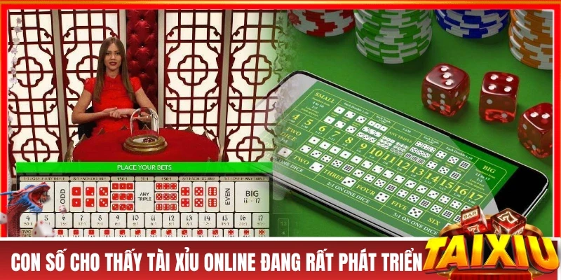 TRANG CHỦ Những con số cho thấy tài xỉu online đang rất phát triển